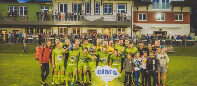 SK Adnet VS FC Puch 5:1